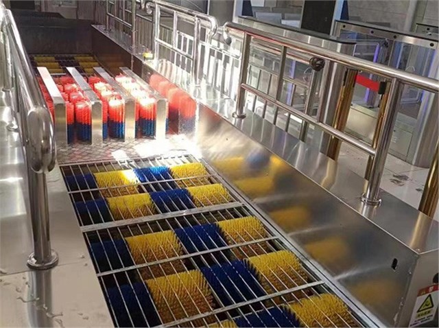 矿用全自动洗靴机